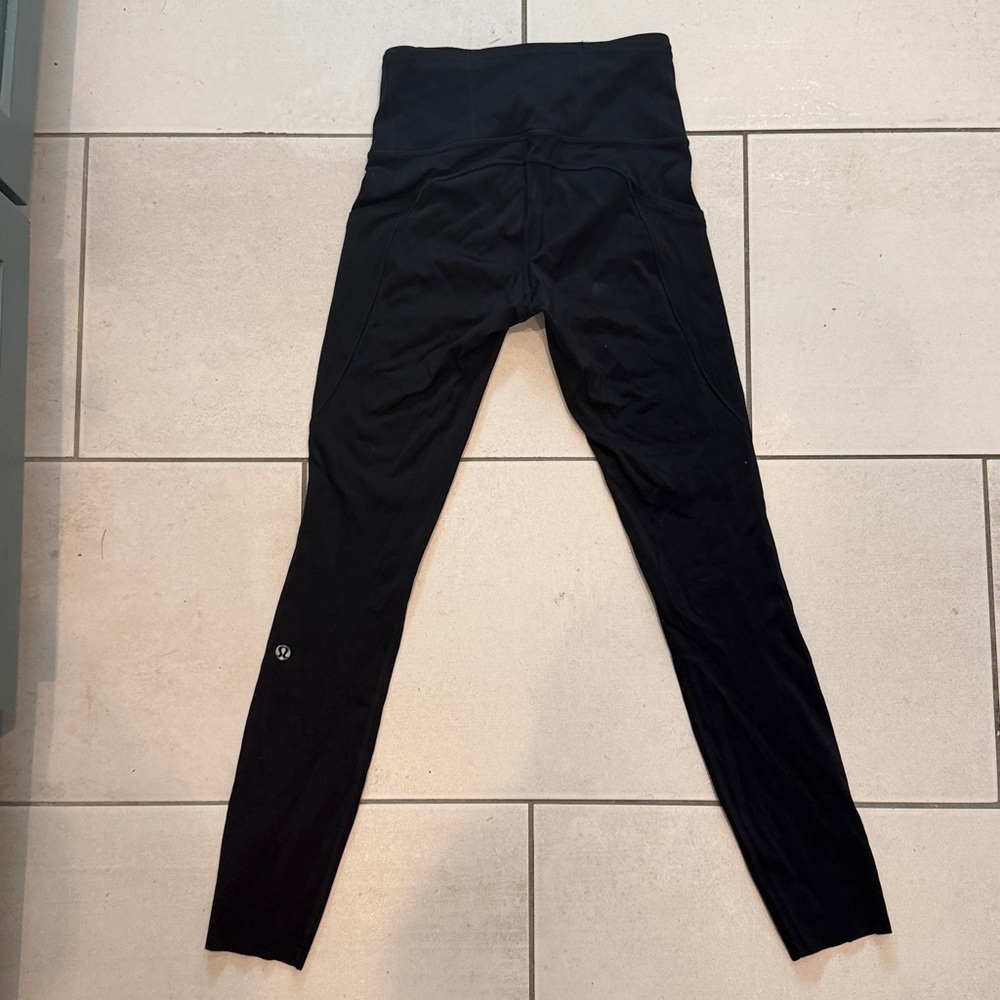 lululemon athletica Black Leggings